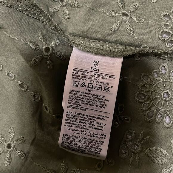 NWT- Old Navy - XS. Cold Shoulder Maxi Dress - Picture 10 of 10